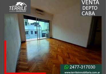 CABA Departamento 2 Dorm en venta  - Pacheco de Melo al 2900  