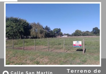 Manuel OCampo Terreno en venta 12,50 x 25 mts  - San Martin 