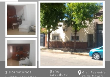 Pergamino Casa - 3 Dorm Gral. Paz entre 25 de Mayo y Dr. Alem 