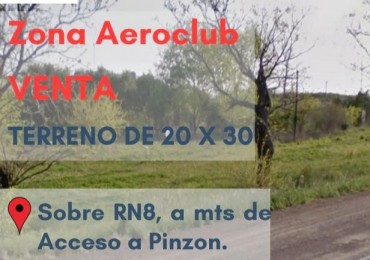 Pergamino Terreno en venta - B° Aeroclub 