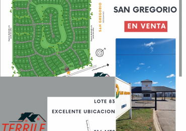 Pergamino Terreno en venta Retasado - B° San Gregorio - Av. Pellegrini 