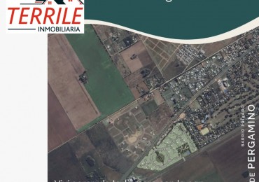 Pergamino Terrenos en venta - Barrio Privado Aires de Pergamino - Av. Pellegrini y Ruta 188 