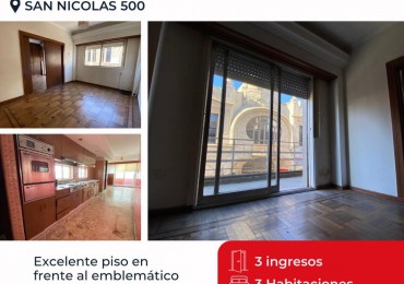 Pergamino Importante Piso en venta - San Nicolas al 500 - frente al Hotel Roma 