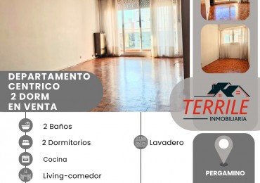 Pergamino Dpto 2 Dorm en venta - Peatonal San Nicolas - San Nicolas al 600 