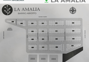 Pergamino Terrenos en venta - Barrio Abierto La Amalia 