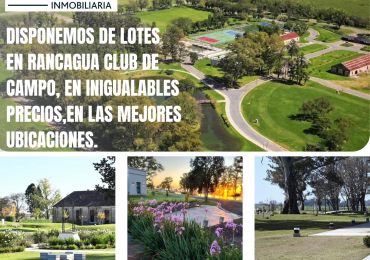 Rancagua - Terrenos en venta  - Rancagua Club de Campo 