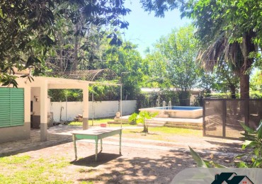 Casa Quinta La Guarida Los Alamos y Las palmeras a 100 mts de R 188