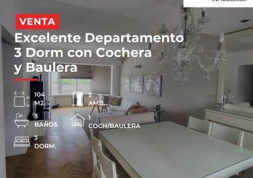 Pergamino Excelente Piso impecable en plena Peatonal - San Nicolas 650 